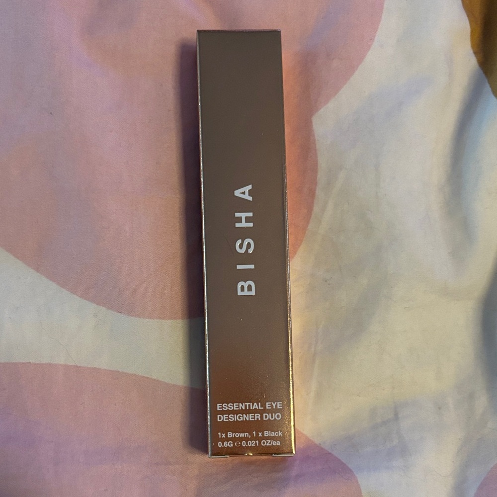 BISHA Essential Eye Designer Duo - Brown & Black